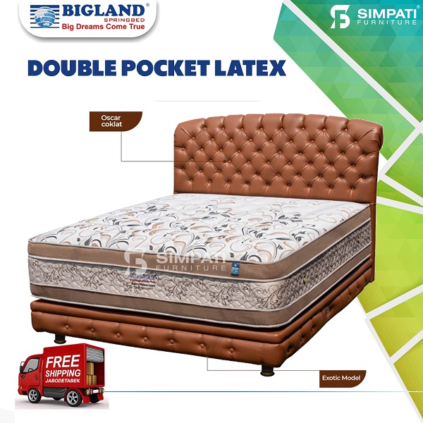 harga spring bed bigland no 1