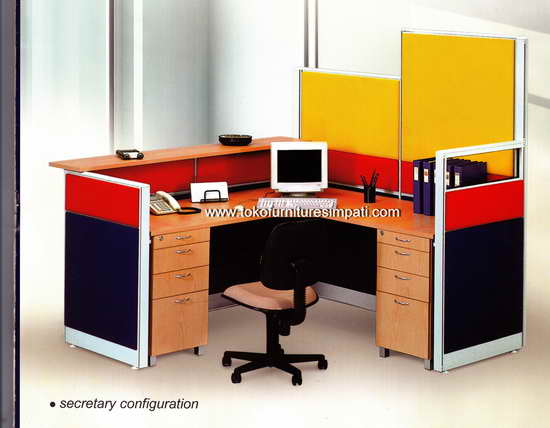 Uno Office Furniture Penyekat partisi kantor MURAH HARGA 